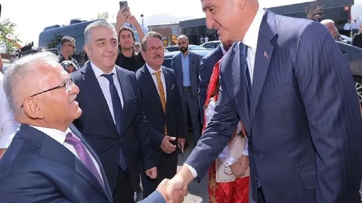 Türkiye Kültür Yolu Festivali Kayseri'de başladı