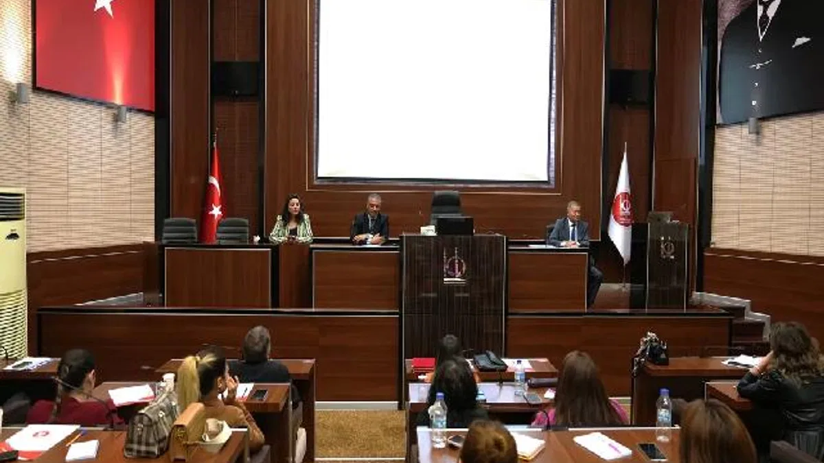Ankara Keçiören’de personele 'Kentsel Dönüşüm' eğitimi