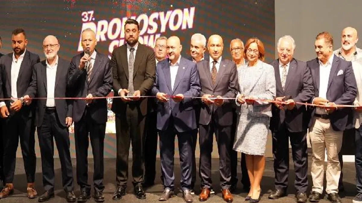 37. Promosyon Show Fuarı İstanbul’da açıldı