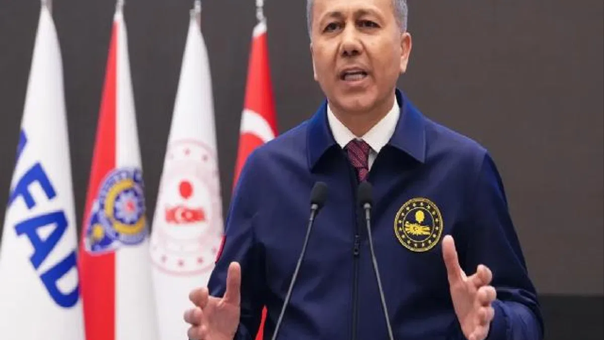 Bakan Yerlikaya: Saha tarama çalışmaları sürüyor