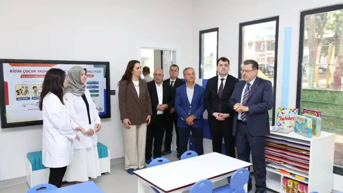 Trabzon'da Bizim Çocuk Yaşam Merkezi’nde kayıtlar başladı