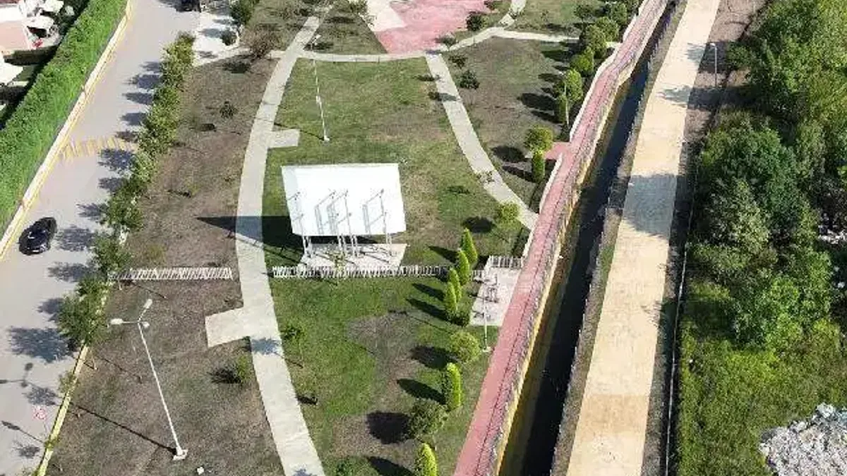 Kocaeli'de Kartepe’ye modern yürüyüş ve bisiklet yolu