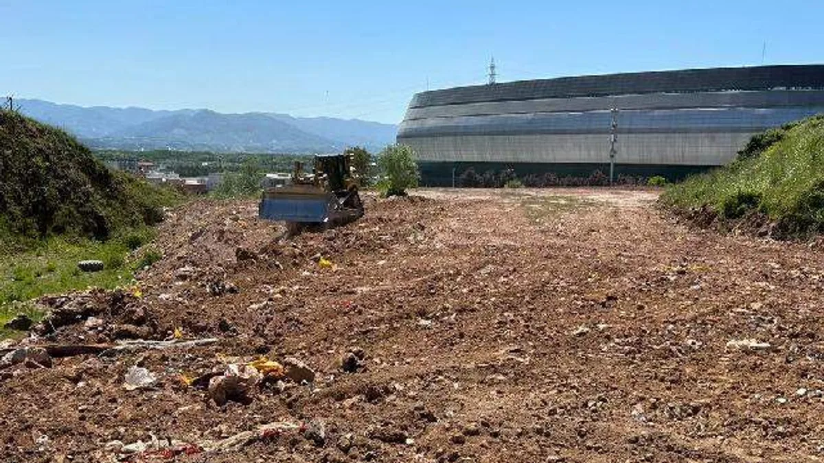 Kocaeli Stadı’na yeni otopark