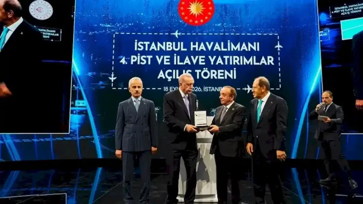 İGA İstanbul Havalimanı 4. ana pisti hizmete açtı