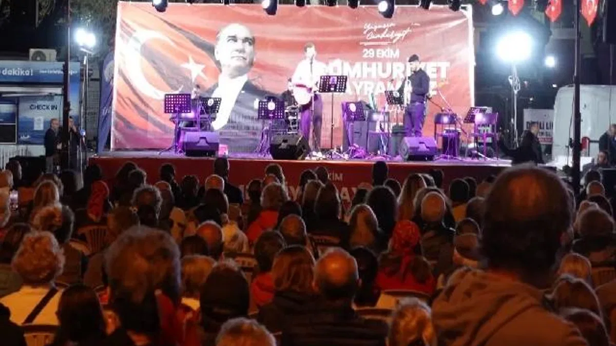 “Cumhuriyet Her Yerde” bayram coşkusunu doruğa çıkardı