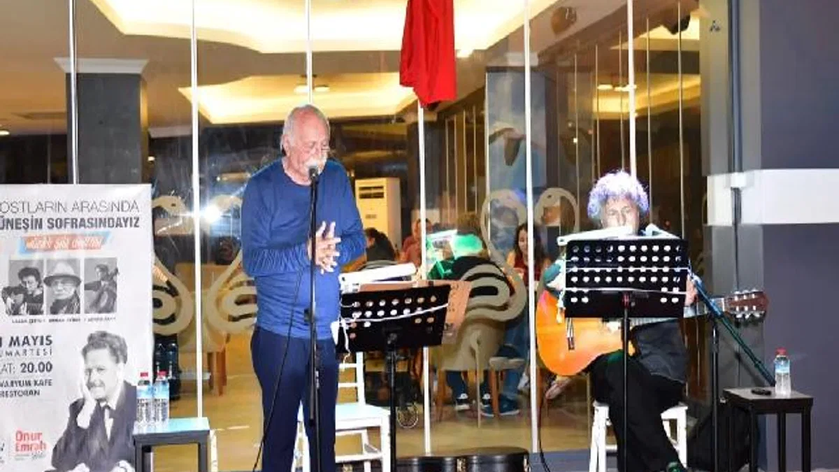 Nazım Hikmet’in dizeleri Çiğli’de yankılandı