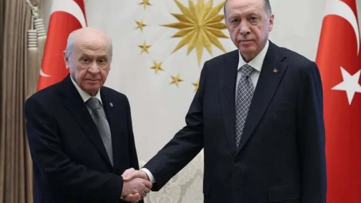 Cumhurbaşkanı Erdoğan Devlet Bahçeli ile görüşecek