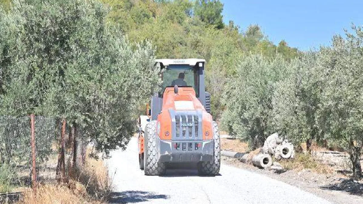 Manisa’da hasat öncesi yol seferberliği