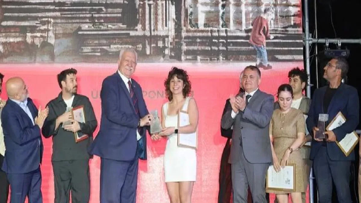 AMORF’ta Name Naz Ölmez birinciliği kazandı