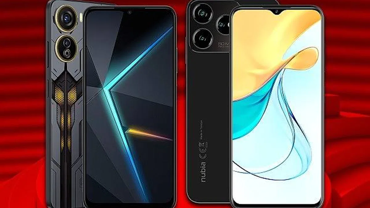 Nubia'nın iki yeni modeli Türkiye pazarında