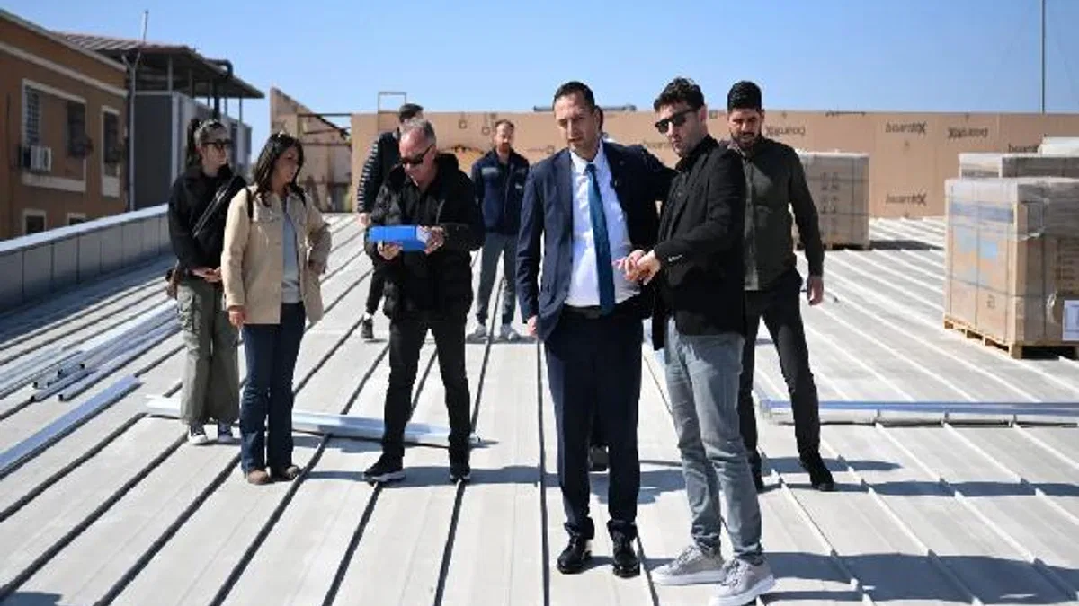 İzmir Bornova'dan 'yeşil dönüşüm' hamlesi