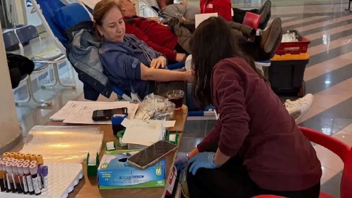 Kan stoklarına Gölcük Belediyesi'nden güçlü destek