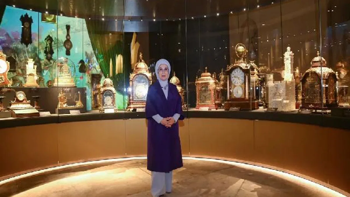 Topkapı Sarayı Saat Müzesi kapılarını açtı