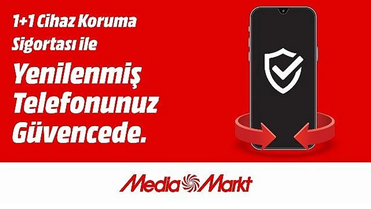 MediaMarkt Türkiye ve BNP Paribas Cardif Türkiye'den yenilenmiş cep telefonlarına +1 yıl uzatılmış garanti!