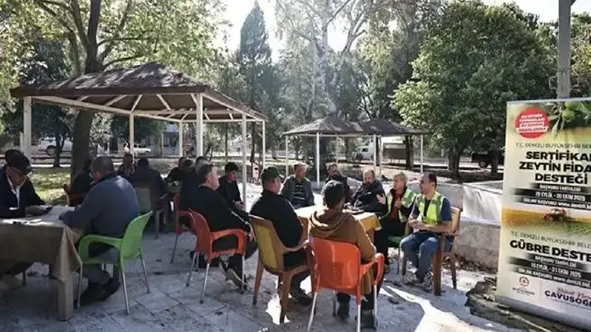Denizli Büyükşehir, çiftçilerin sorunları yerinde dinliyor