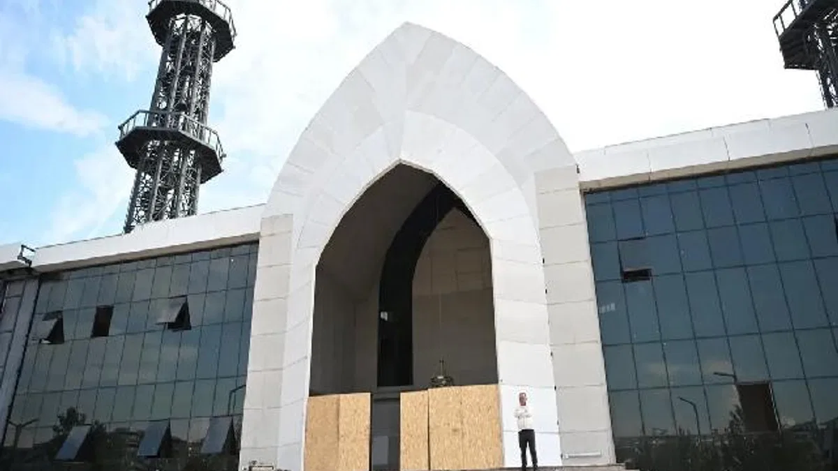 Kartepe Kent Meydanı Camii’nde sona doğru