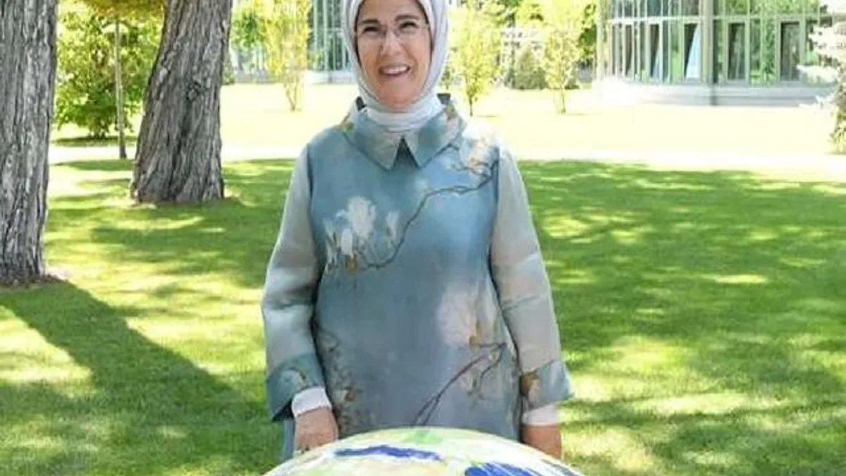 Emine Erdoğan'dan 'Sıfır Atık Forumu' paylaşımı