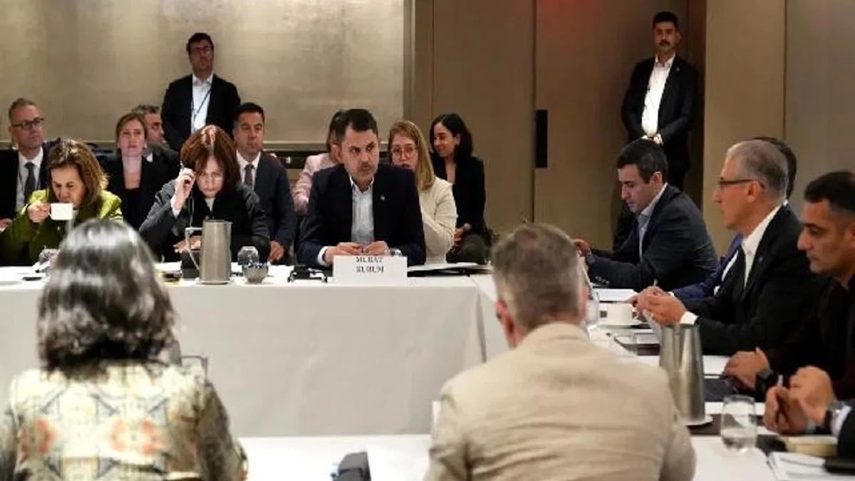 New York'ta COP31 için üçlü toplantı