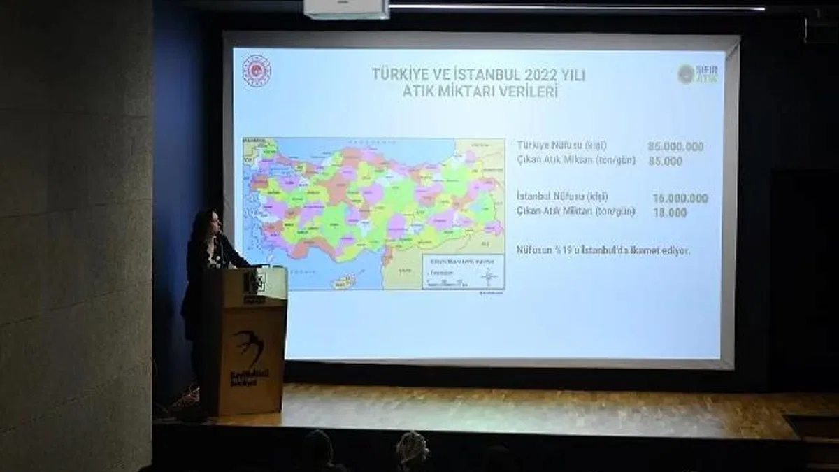 İstanbul Beylikdüzü'nde site yöneticilerine 'sıfır atık' eğitimi