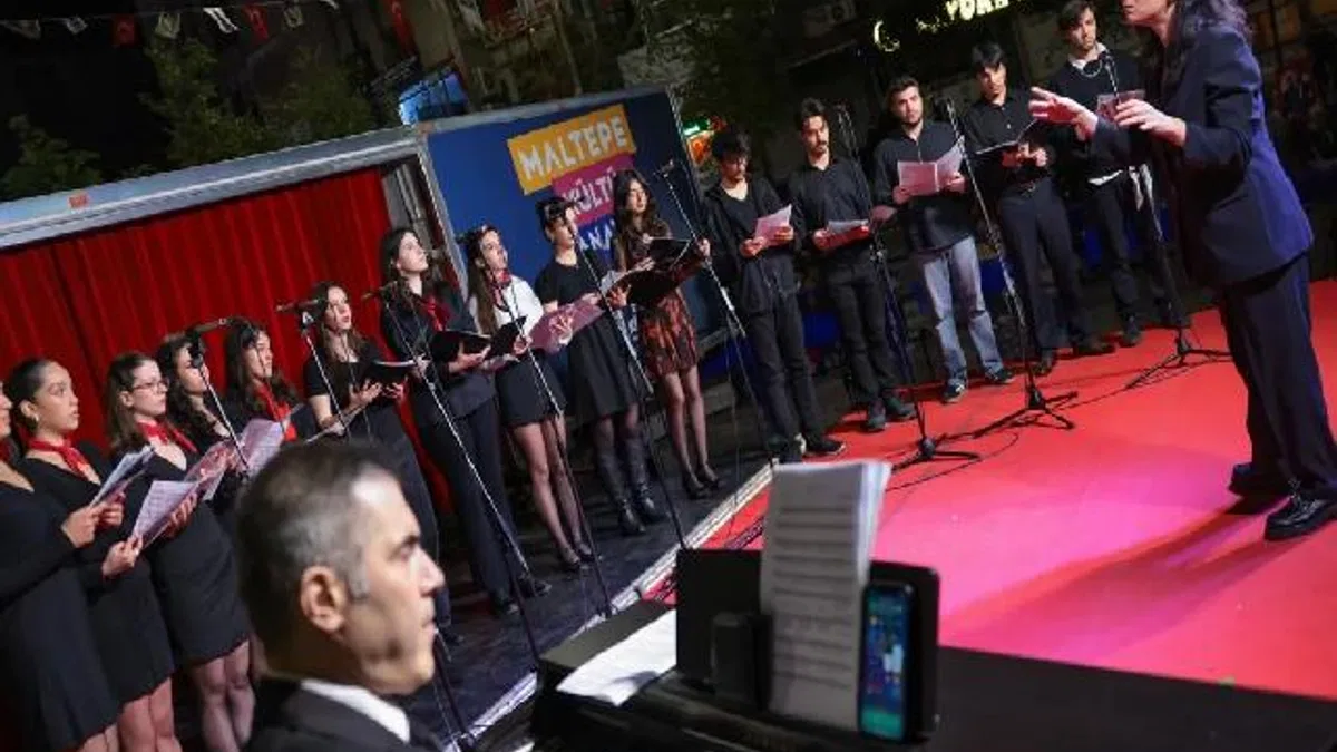İstanbul Maltepe'de yeni dönem koro kayıtları başladı