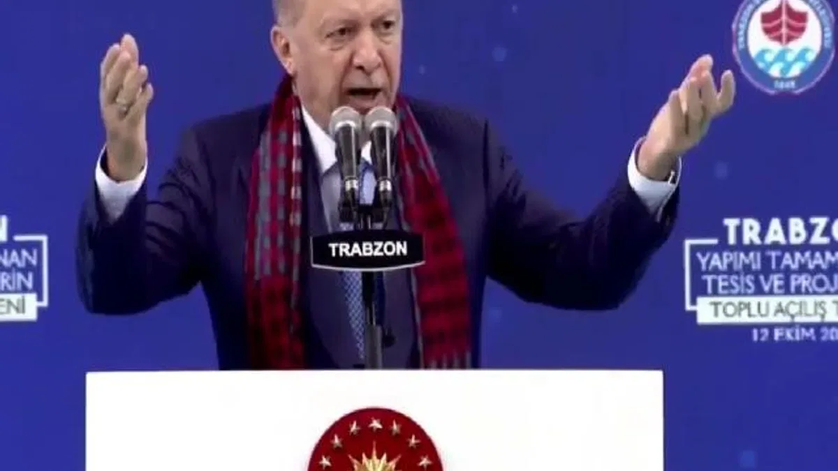 Cumhurbaşkanı Erdoğan: Müessir Türkiye'yi inşa ediyoruz