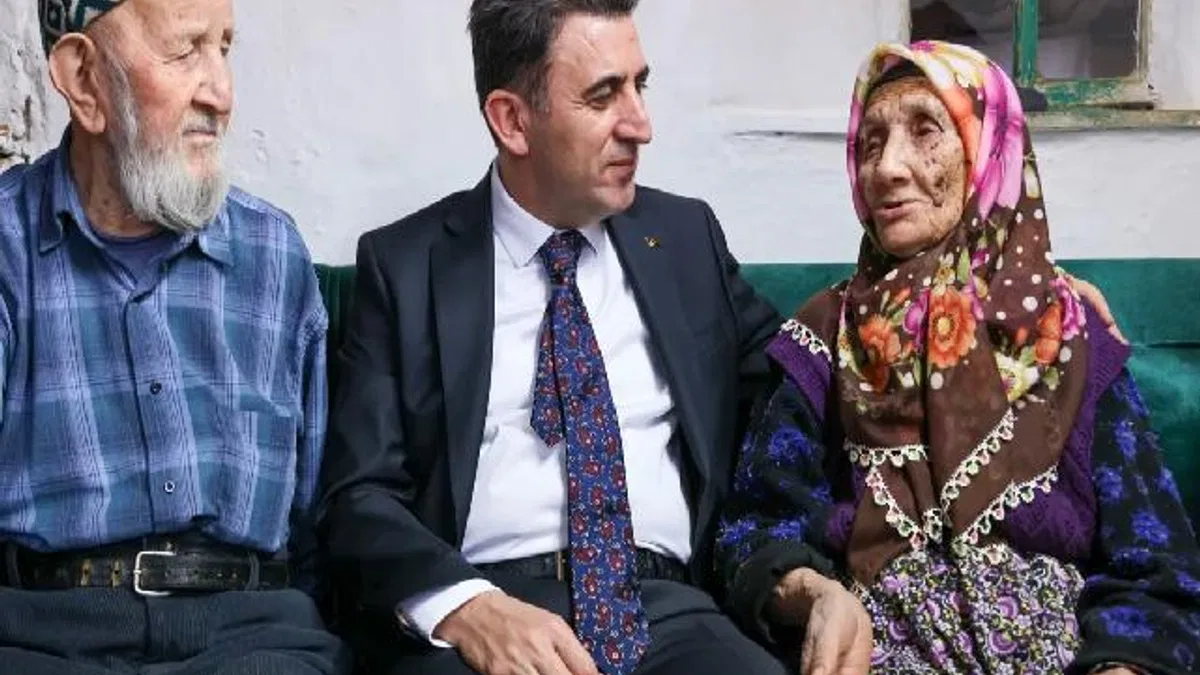 Bilecik’te 77 yıllık sevgi!