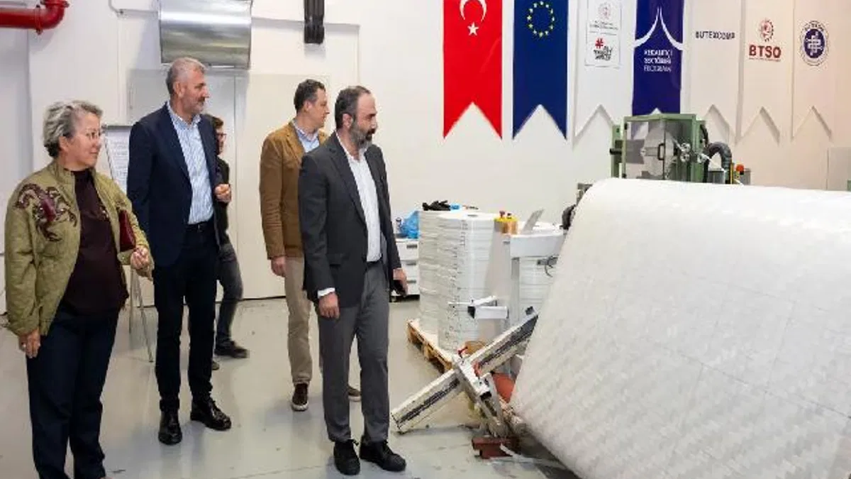 DOSABSİAD'dan BUTEKOM'a stratejik ziyaret