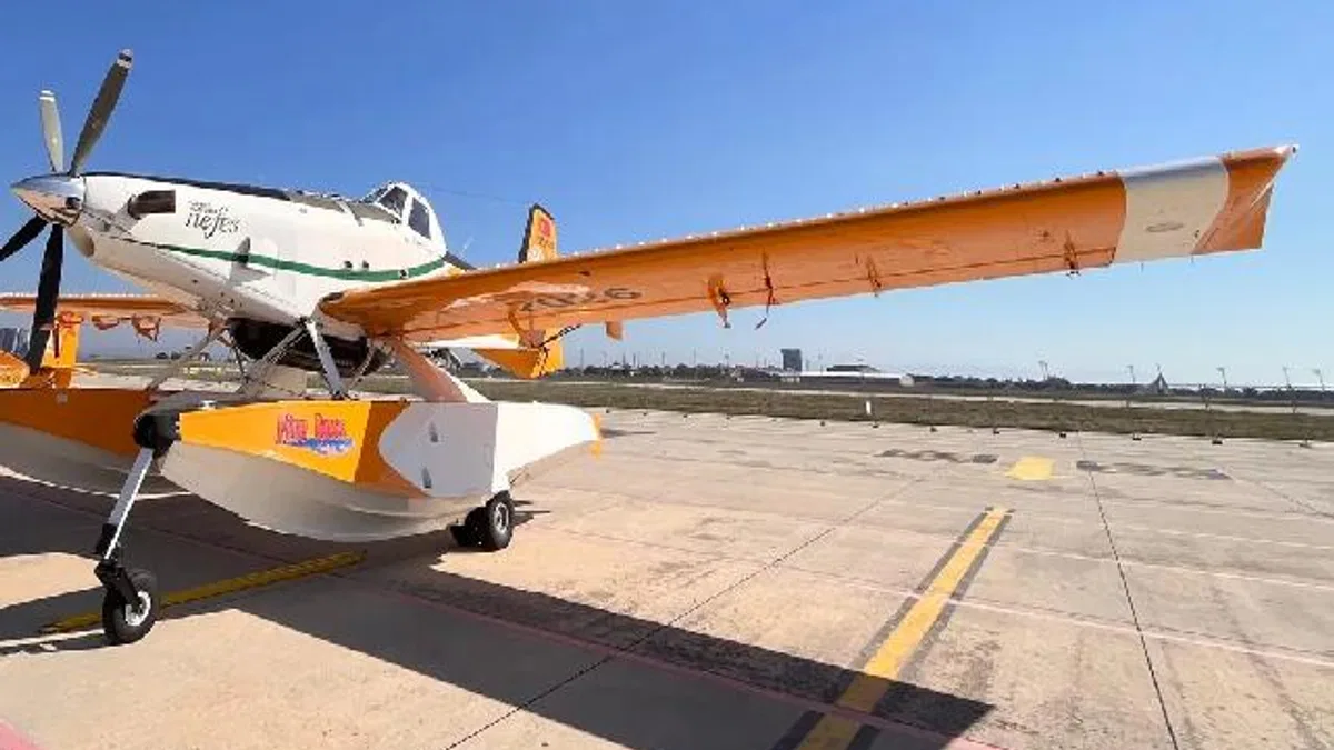 Hırvatistan’da kayıp yangın söndürme uçağı bulundu: Pilot şehit oldu