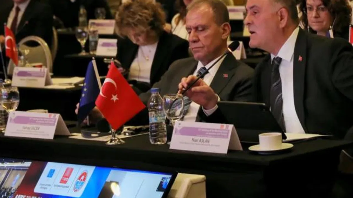 İstanbul Büyükşehir'den AB'ye demokrasi eleştirisi