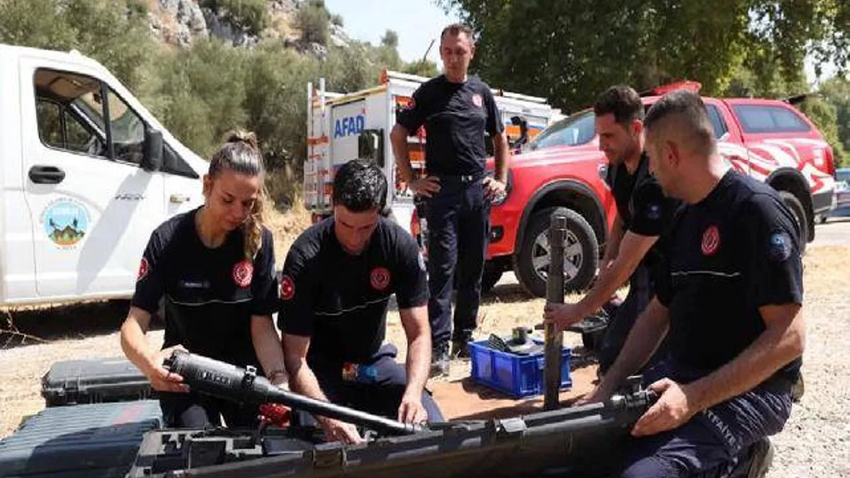 Antalya’da kapsamlı deprem tatbikatı yapıldı
