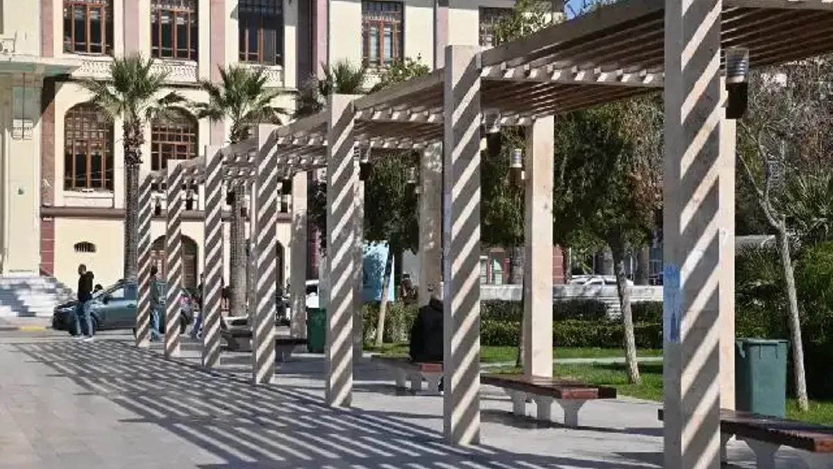 Manisa Şehzadeler'in parkları bakımda