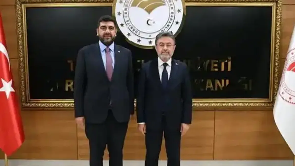 Ankara'da Mardin tarımı zirvesi