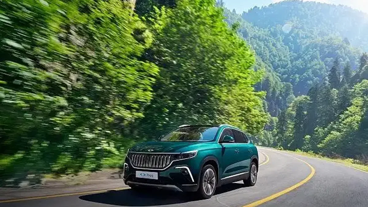 Togg T10X elektrikli araç ve C-SUV segmentinde zirvede