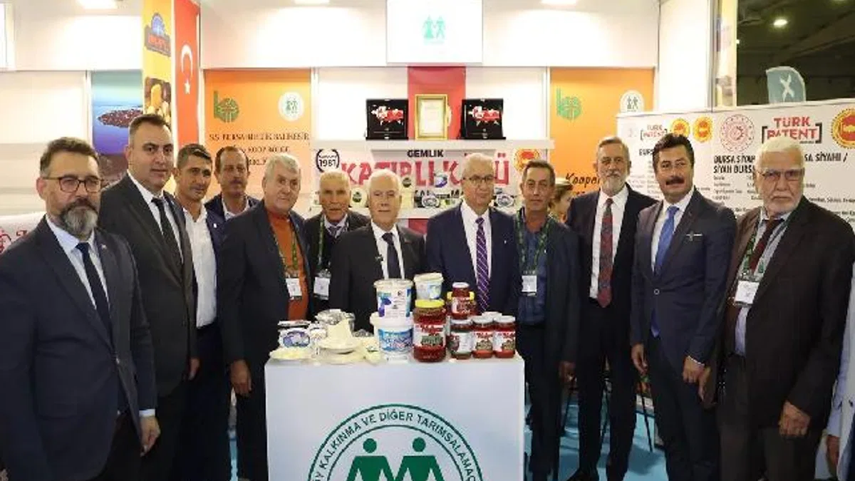 Bozbey: Üreten Bursa, daha güçlü bir Bursa demektir
