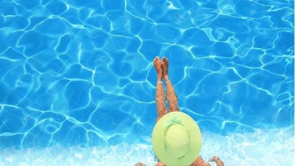 Havuzdan sonra mayonuzu değiştirin! Enfeksiyon sebebi olabilir