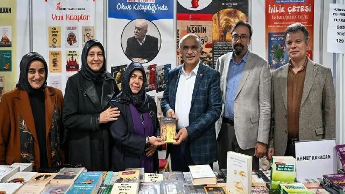 Malatya Anadolu Kitap ve Kültür Fuarı 250 bin ziyaretçiyi ağırladı