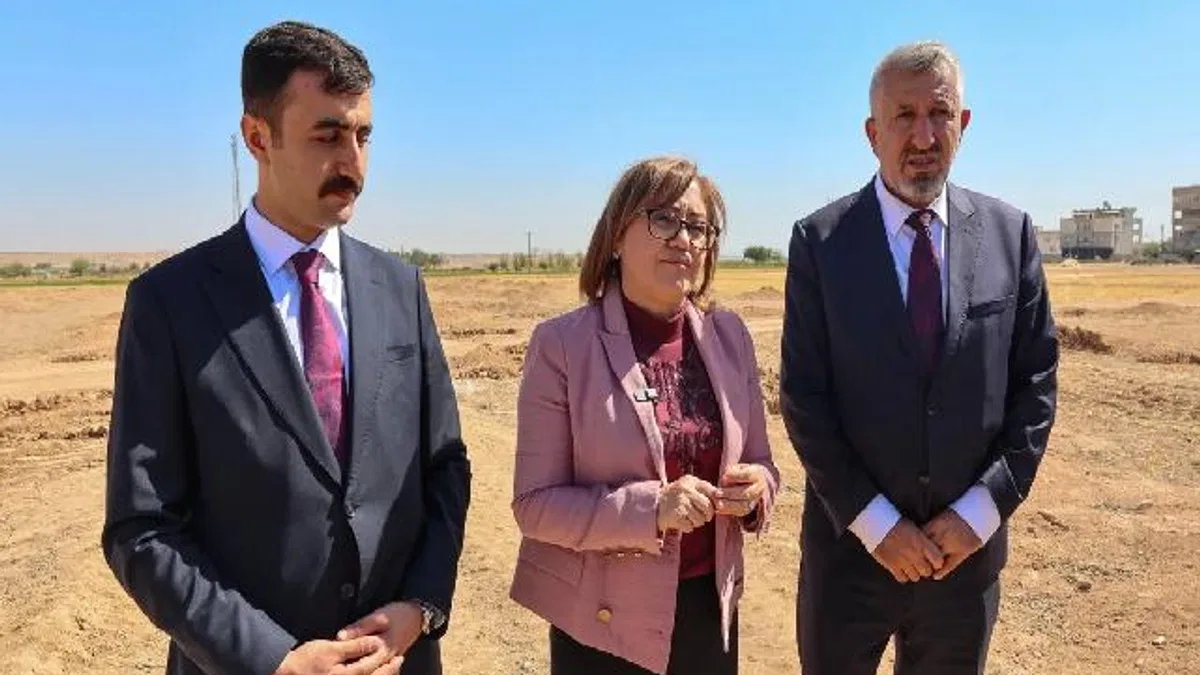 Başkan Fatma Şahin’den Karkamış’a 100 konutluk müjde