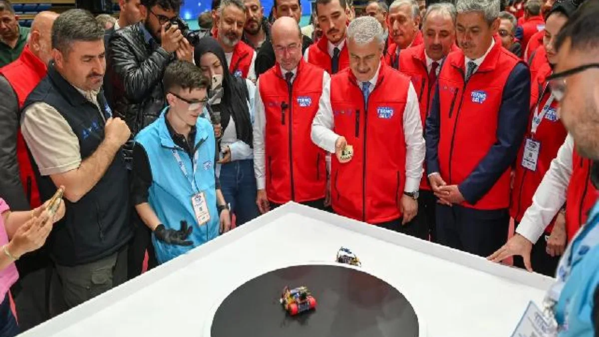 Teknoloji rüzgarı Konya Selçuklu'da esiyor