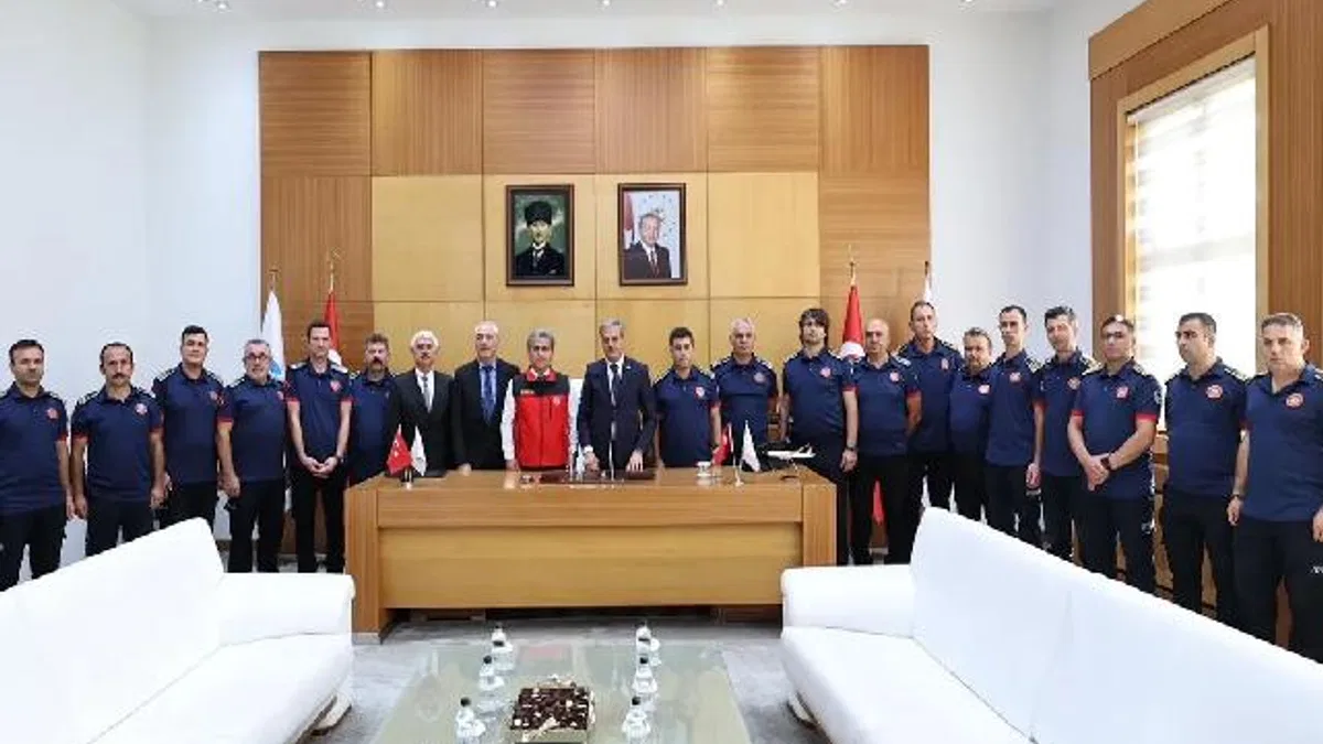 Sakarya Başkan Alemdar’dan itfaiye teşkilatına teşekkür