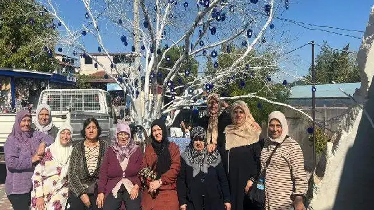 İzmir Çiğli'den kadınlara kültürel gezi