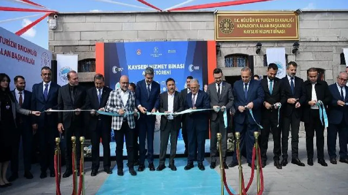 Kayseri Kapadokya ile bütünleşiyor