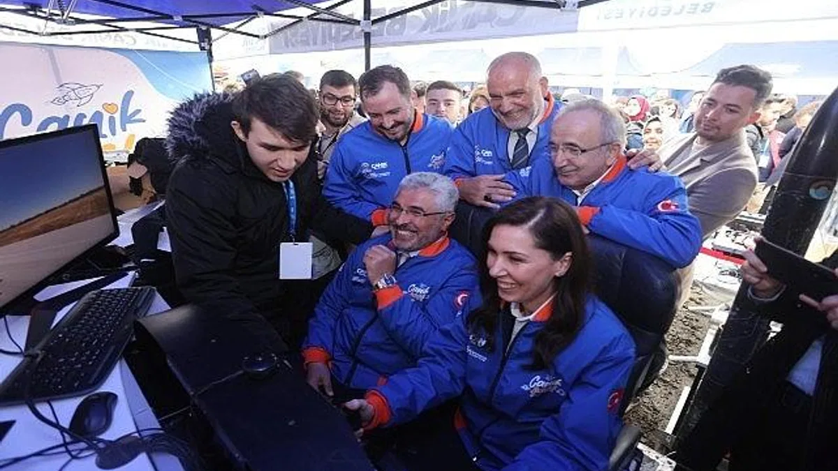 CANİKFEST'le Bilim ve Teknoloji Yolculuğu Son Sürat