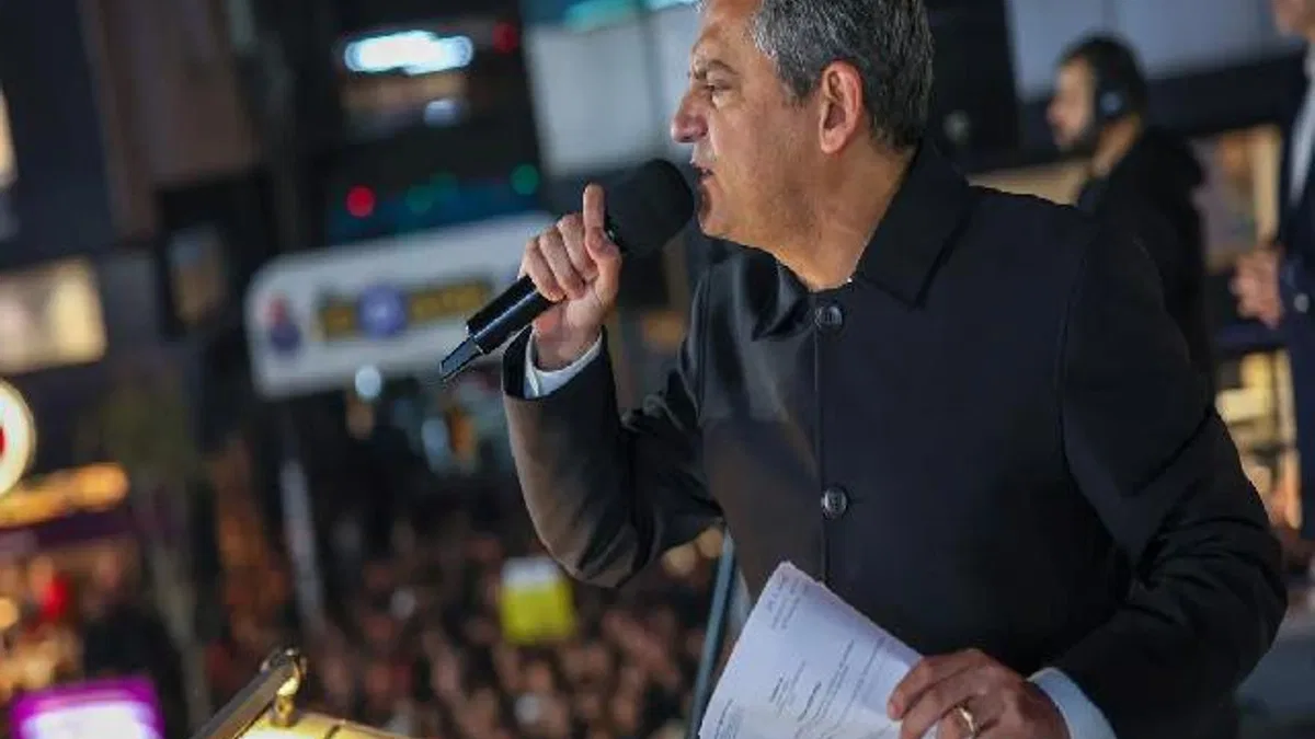 Özgür Özel'e hakaret' soruşturması