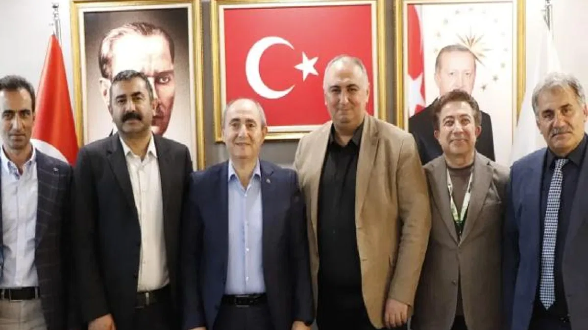 Türkiye Arı Yetiştiricileri Merkez Birliği’nden TARSİM’e ziyaret