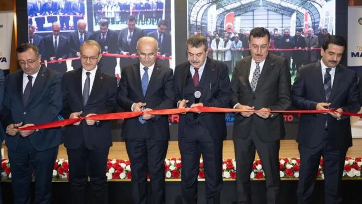 Malatya’da 100 milyonluk spor ve eğitim yatırımları açıldı