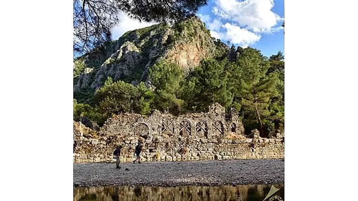 Adrasan ve Olympos'un Tarihi