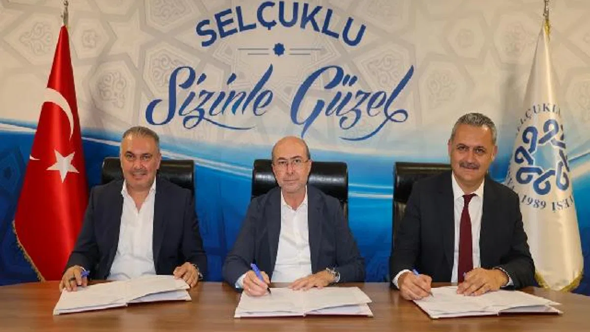 Konya Selçuklu'ya Aile Sağlığı Merkezi protokolü