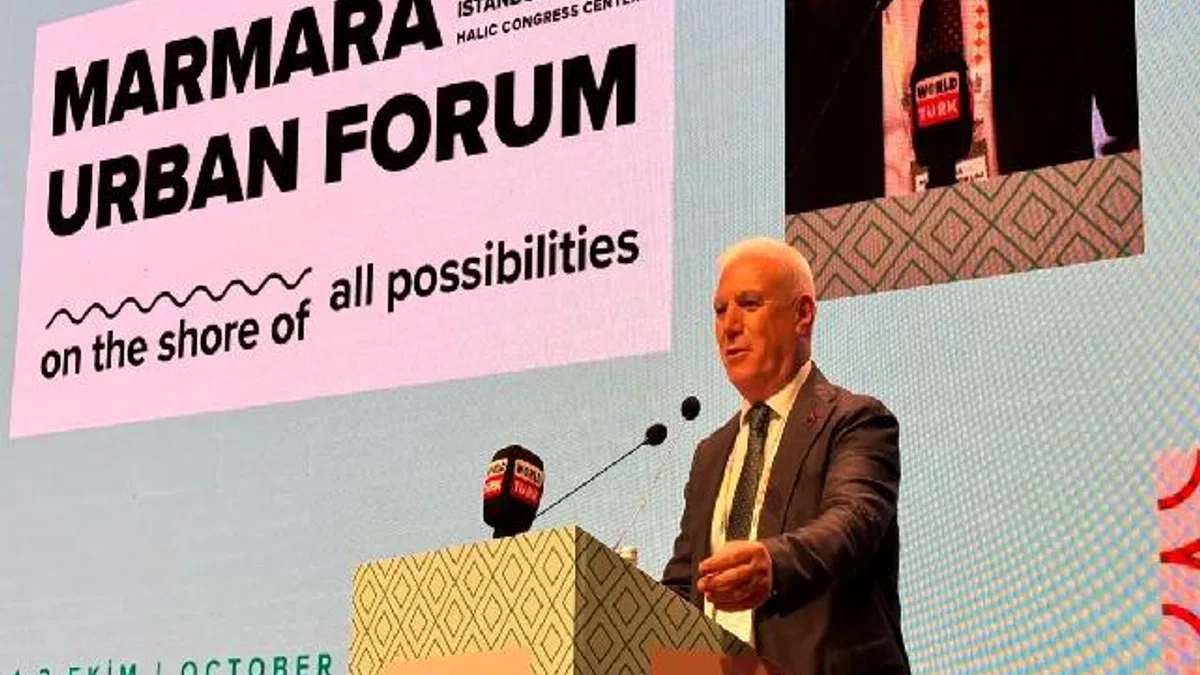 MARUF25'te Marmara'nın geleceği için vizyonlar konuşuldu