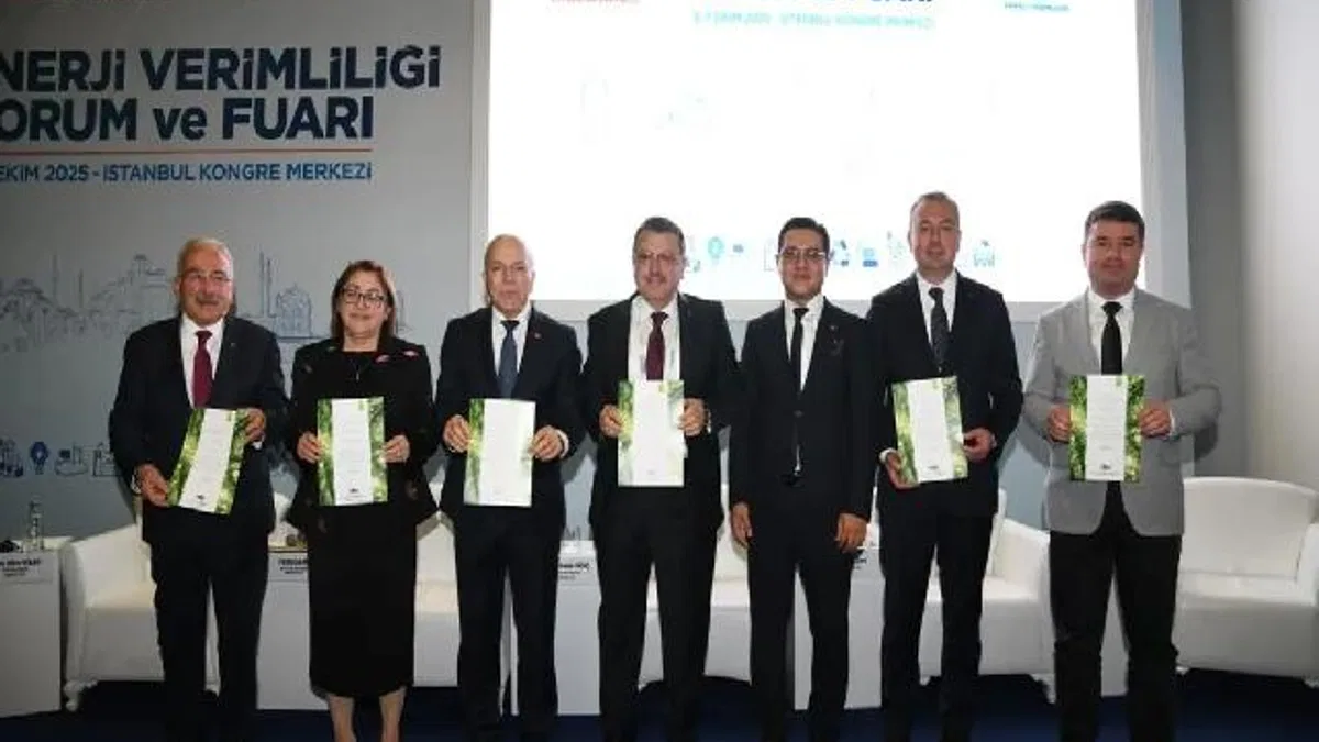 Enerji Verimliliği Forumu'nda Sivas rüzgarı