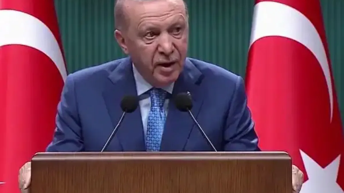 Cumhurbaşkanı Erdoğan: Türkiye, bölgesinde istikrar adası olmayı sürdürüyor